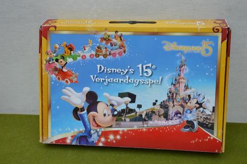 bordspel Disney`s 15e verjaardagsspel Eurodisney Parijs, Hobby en Vrije tijd, Gezelschapsspellen | Bordspellen, Gebruikt, Een of twee spelers