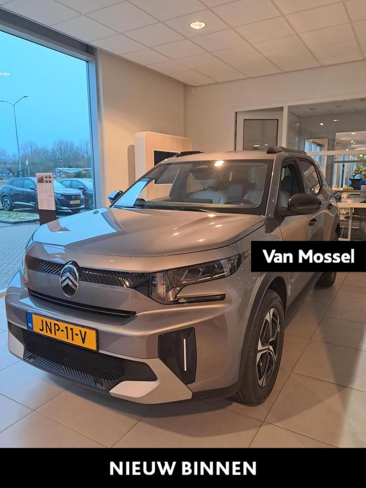 Citroen C3 Aircross 1.2 Hybrid 145pk Max UIT VOORRAAD - DIRE, Auto's, Citroën, Bedrijf, Te koop, C3 Aircross, ABS, Achteruitrijcamera