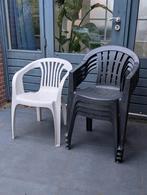 Tuinstoelen 5 stuks, Ophalen, Zo goed als nieuw, Kunststof