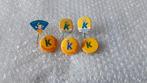 3 verschillende speldjes en 3 verschillende buttons karperto, Ophalen of Verzenden, Zo goed als nieuw, Overige onderwerpen