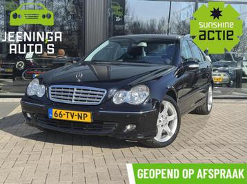 Mercedes C-klasse 220 CDI Avantgarde | 1/2 Leder | PDC | Org beschikbaar voor biedingen