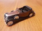 Solido rolls royce phantom lll 1939. 1:43 transparante cover, Ophalen of Verzenden, Zo goed als nieuw, Auto, Solido