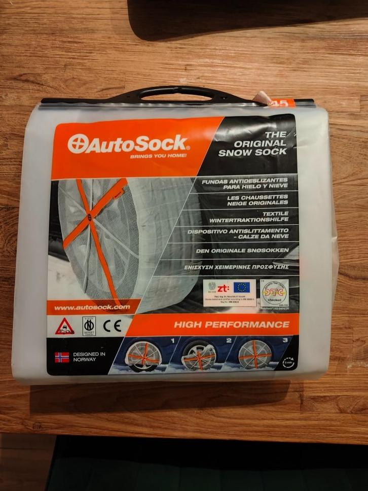 Autosock HP645 Nieuw, Auto diversen, Sneeuwkettingen, Nieuw, Ophalen