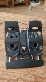 Thrustmaster TFRP t.flight rudder Pedals, Ophalen of Verzenden, Zo goed als nieuw