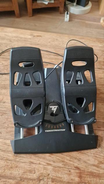 Thrustmaster TFRP t.flight rudder Pedals beschikbaar voor biedingen