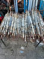 Antieke gietijzeren trapspijlen barok, Ophalen