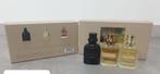 Valentino mannen parfum set nieuw, Verzamelen, Parfumverzamelingen, Ophalen of Verzenden, Zo goed als nieuw, Miniatuur