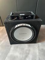 15” Rockford Fosgate Punch Subwoofer P1 / versterker p500-2, Auto diversen, Autospeakers, Ophalen, Gebruikt