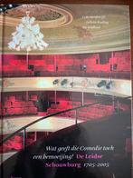 Leidse Schouwburg 1705-2005 + DVD, Ophalen, Zo goed als nieuw, Overige onderwerpen