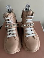Miu miu, Miu miu, Verzenden, Beige, Sneakers of Gympen