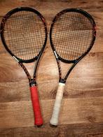 2x Prince Beast 100 Tennisrackets, Sport en Fitness, Tennis, Prince, Zo goed als nieuw, Racket, Ophalen