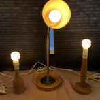 Vintage IKEA Lampenset – 3 Stuks – Retro Design, Ophalen, Gebruikt, 50 tot 75 cm, Glas