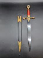 🗡🗡Nieuw Zwaard - Ceremonial Masonic Dagger, Verzamelen, Zwaard of Sabel, -, -, Overige soorten