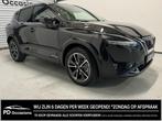 Nissan Qashqai 1.5 e-Power Tekna 190PK Plus Half leder Pano, 1497 cc, Zwart, Leder en Stof, Zwart