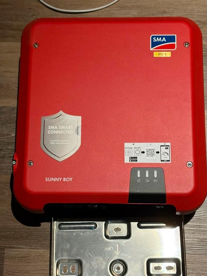 SMA Sunnyboy SB 4.0 omvormer productie 08/2023, Doe-het-zelf en Verbouw, Elektra en Kabels, Zo goed als nieuw, Overige typen, Ophalen of Verzenden