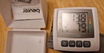 Bloeddrukmeter polsbloeddrukmeter Beurer BC 30  beschikbaar voor biedingen