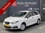 Seat Ibiza ST 1.4 COPA 86PK/IJSKOUDEAIRCO/CRUISE/CV/ELEKTR/, Voorwielaandrijving, Euro 5, 86 pk, Zwart