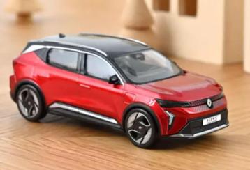 Renault Scenic 2024 Flame Rood Schaal 1:43 Norev 517936 beschikbaar voor biedingen