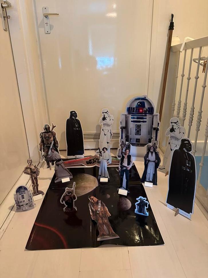 Verschillende Star Wars figuren, Verzamelen, Film en Tv, Gebruikt, Film, Beeldje, Replica of Model, Ophalen of Verzenden