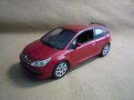 Citroën C4 Coupé rood metallic Norev 1:43, Hobby en Vrije tijd, Modelauto's | 1:43, Ophalen of Verzenden, Zo goed als nieuw, Auto
