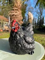 Beeld kip, tuin, vijver, gazon, boerderij 30cm, Ophalen, Nieuw, Kunststof, Dierenbeeld