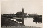 Ned. Herv. Kerk en Havenstraat te Middenmeer, Wieringermeer, Verzamelen, Ansichtkaarten | Nederland, Verzenden, 1920 tot 1940