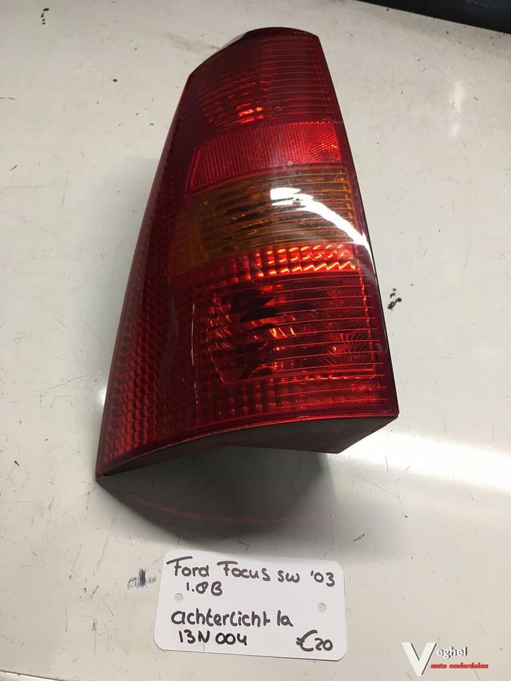 Ford Focus SW 1.8B 2003 Achterlicht Links  13N004 of Rechts, Auto-onderdelen, Verlichting, Gebruikt, Ophalen of Verzenden