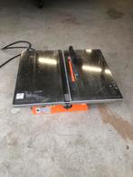 Rubi ND-200 Tegelzaagmachine, Ophalen, Gebruikt, Cirkelzaag, 30 tot 70 mm