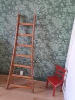Antieke ladder hout, Antiek en Kunst, Ophalen