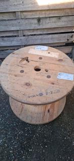 Houten haspel, Ophalen