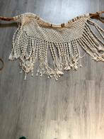 Macramé Gordijn/Raamdecoratie op Stok, Huis en Inrichting, Ophalen, Nieuw