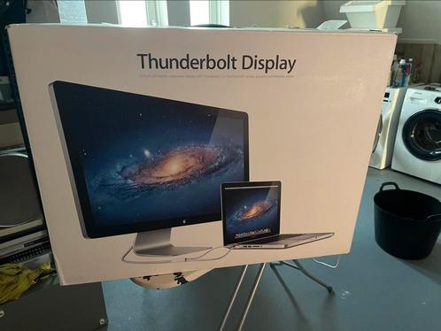 Apple 27 inch Thunderbolt display, Computers en Software, Apple Desktops, Gebruikt, Overige modellen, Ophalen