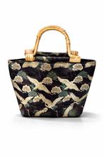 Partij tassen kraanvogel print Mihella handtassen, NHP International, Overige kleuren, Sales@nhp-international.com, Ophalen of Verzenden