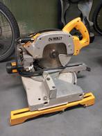 DeWalt DW700 Afkortzaag - Gebruikt, Doe-het-zelf en Verbouw, Gereedschap | Zaagmachines, Ophalen