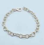 Zilveren Close Forever Armband, Sieraden, Tassen en Uiterlijk, Armbanden, Verzenden, ., Zo goed als nieuw, .