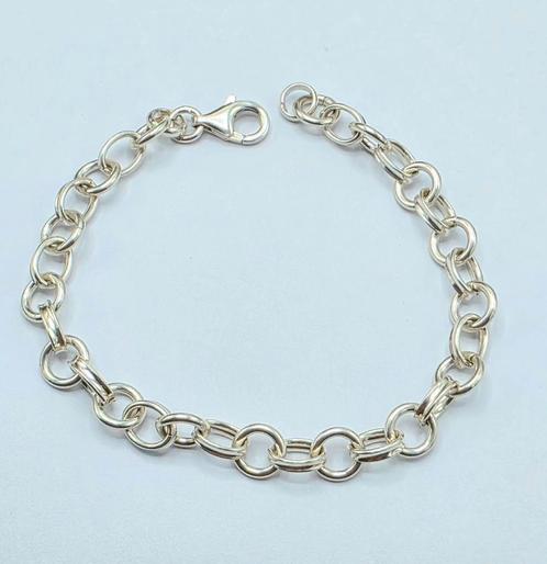 Zilveren Close Forever Armband, Sieraden, Tassen en Uiterlijk, Armbanden, Zo goed als nieuw, Zilver, Zilver, Verzenden
