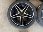❄️18 inch AMG velgen + winterbanden MB C klasse W206, 18 inch, Gebruikt, Banden en Velgen, Mercedes