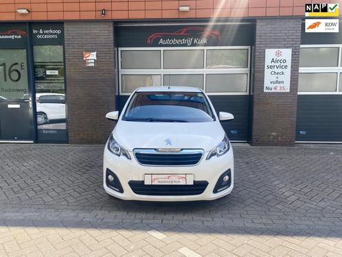 Peugeot 108 1.0 e-VTi Active airco, Auto's, Peugeot, Bedrijf, Te koop, ABS, Airbags, Airconditioning, Boordcomputer, Centrale vergrendeling
