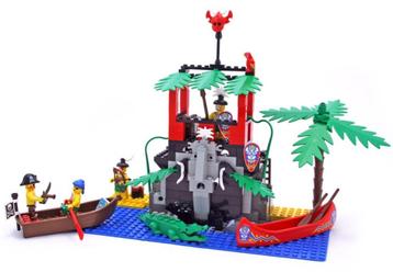 LEGO System Pirates nr. 6264 Forbidden Cove beschikbaar voor biedingen