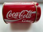 Coca Cola blikje, Verzamelen, Ophalen of Verzenden, Gebruikt, Gebruiksvoorwerp