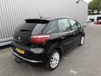 Citroën C4 Picasso 1.6 THP Exclusive EGS Automaat Navi Nw A, Auto's, Citroën, Euro 5, Gebruikt, Zwart, Leder en Stof