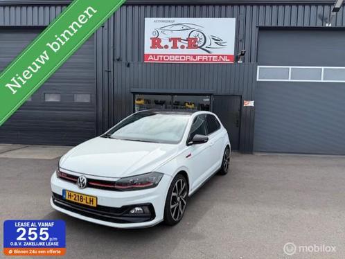 Volkswagen Polo 2.0 TSI GTI, Auto's, Volkswagen, Bedrijf, Te koop, Polo, ABS, Adaptive Cruise Control, Airbags, Airconditioning