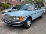 Mercedes-Benz W123 200 Automaat | Orig. NL | 148.000 km, Auto's, Oldtimers, Automaat, Achterwielaandrijving, 95 pk, Blauw