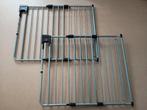 Traphekjes A3 Safety door, Ophalen, 100 tot 115 cm, Zo goed als nieuw, Klemhekje