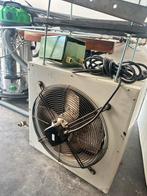 Industriële Luchtverwarmer op Warm Water, Ophalen