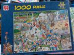 Artis Jan van Haasteren Dierentuin puzzel 1000, Ophalen of Verzenden, 500 t/m 1500 stukjes, Gebruikt