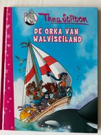 Thea Stilton - De Orka van Walviseiland, Ophalen of Verzenden, Zo goed als nieuw, Sprookjes