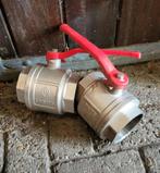 2x Kogelkraan 3" binnendraad 2-weg, Overige materialen, Overige typen, Nieuw, Minder dan 2 meter