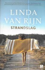 STRANDSLAG DOOR LINDA VAN RIJN, Ophalen of Verzenden, Zo goed als nieuw, Nederland, Linda van Rijn