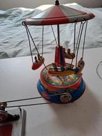 Stoommachine met carrousel en scharensliep, Antiek en Kunst, Ophalen of Verzenden